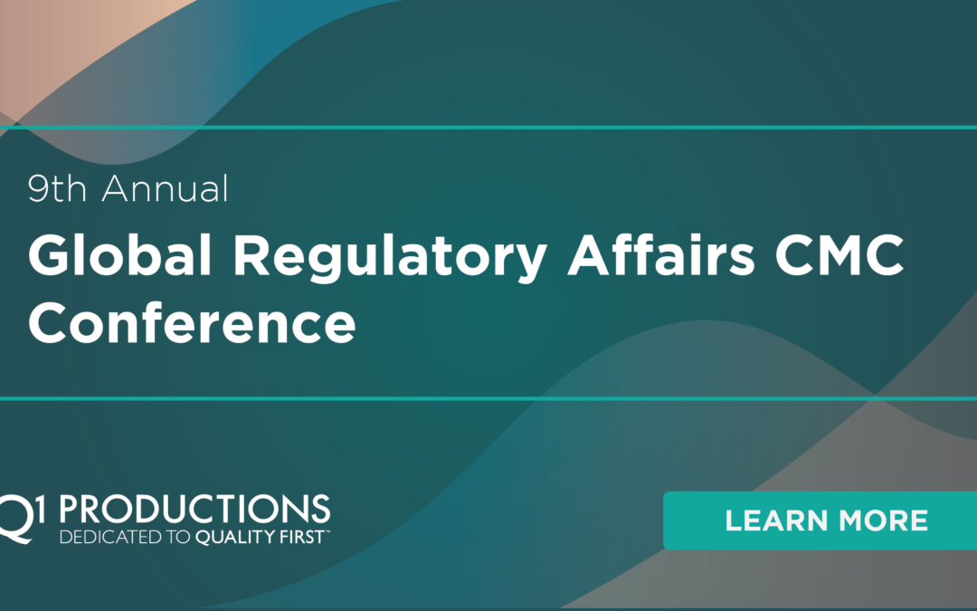 9th Annual Global Regulatory Affairs CMC Conference