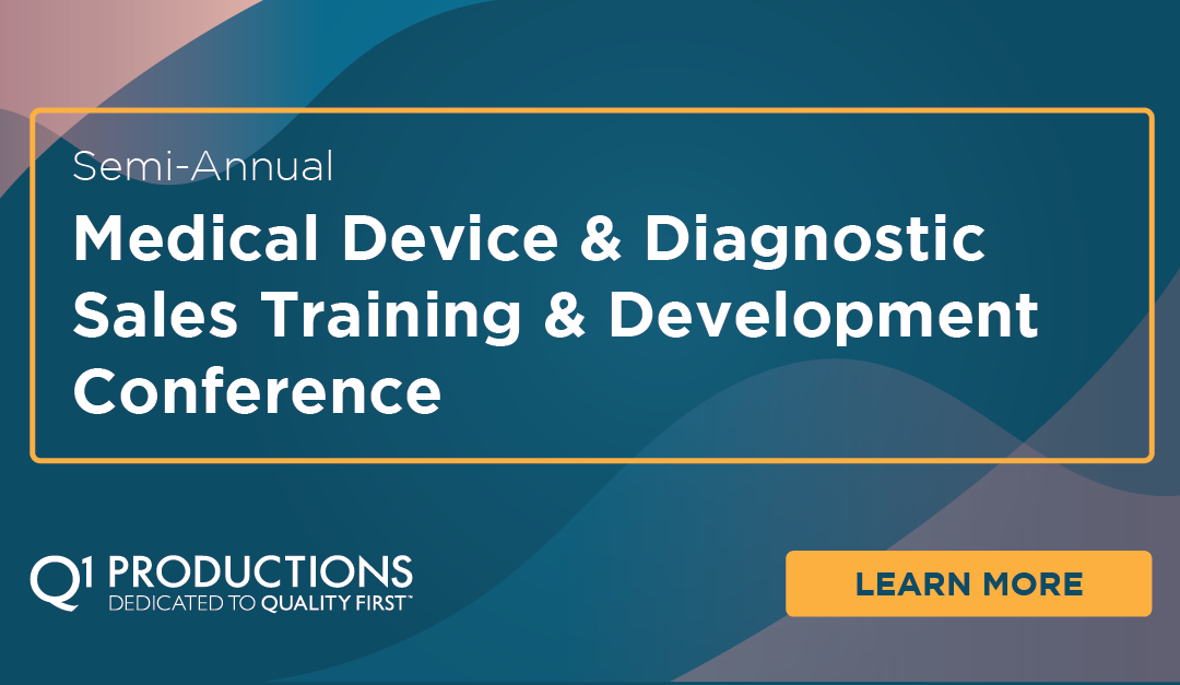 Semi-Annual Medical Device & Diagnostic Sales Training & Development Conference