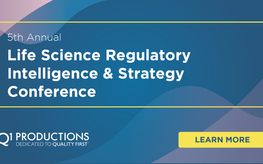 5th Annual Life Science Regulatory Intelligence & Strategy Conference