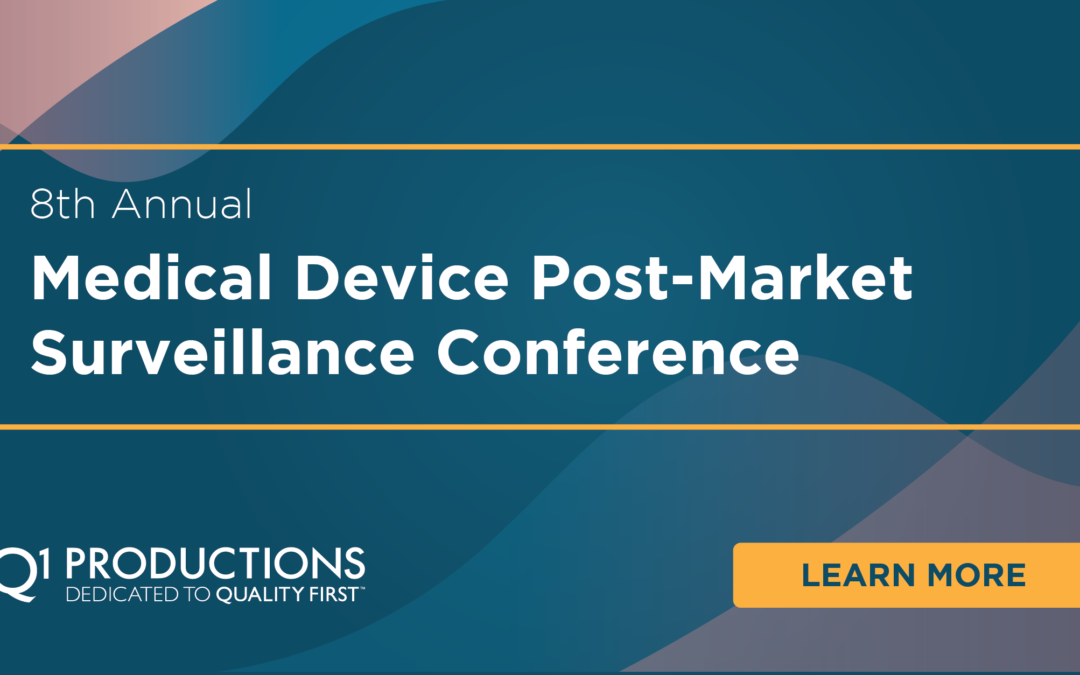 Medical Device Post-Market Surveillance Professional Education Course