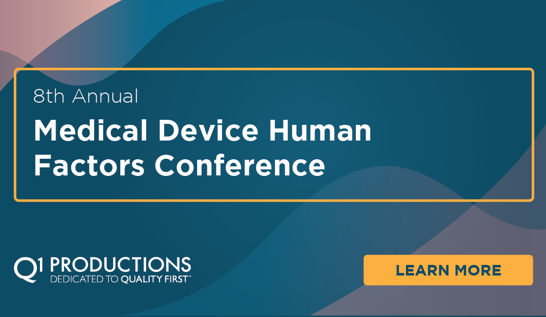 8th Annual Medical Device Human Factors Conference
