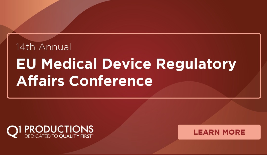 14th Annual EU Medical Device Regulatory Affairs Conference