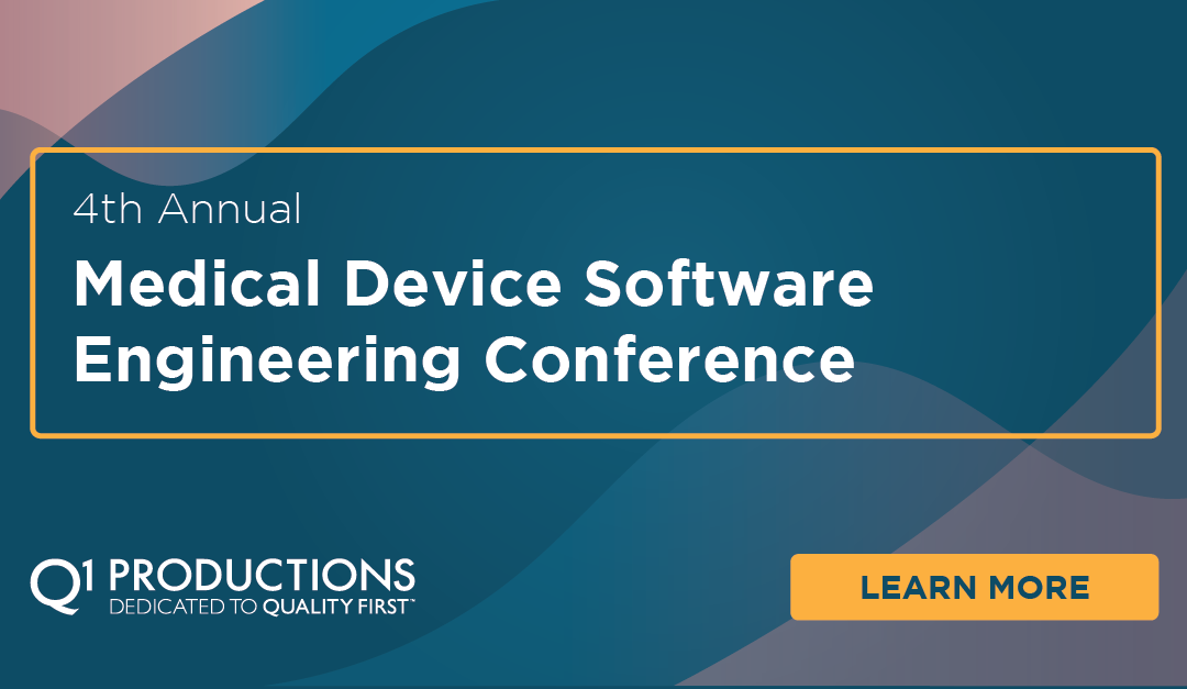 4th Annual Medical Device Software Engineering Conference