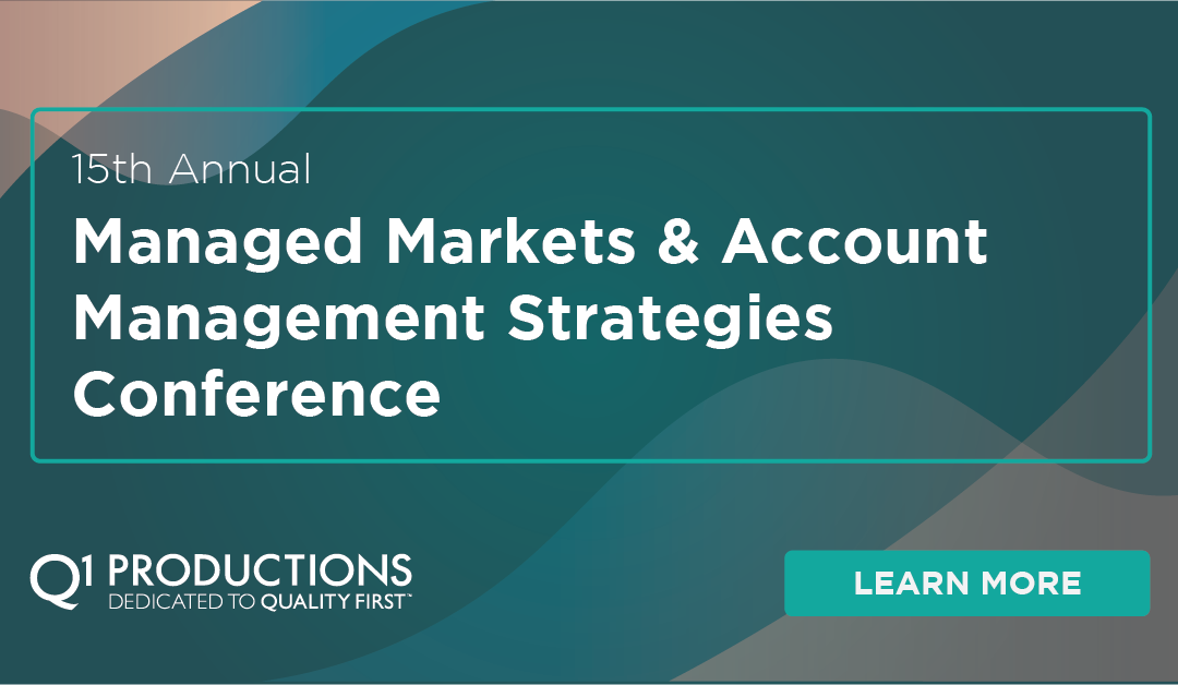 15th Annual Managed Markets & Account Management Strategies Conference