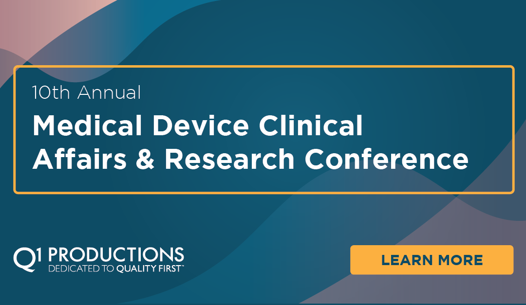 10th Annual Medical Device Clinical Affairs & Research
