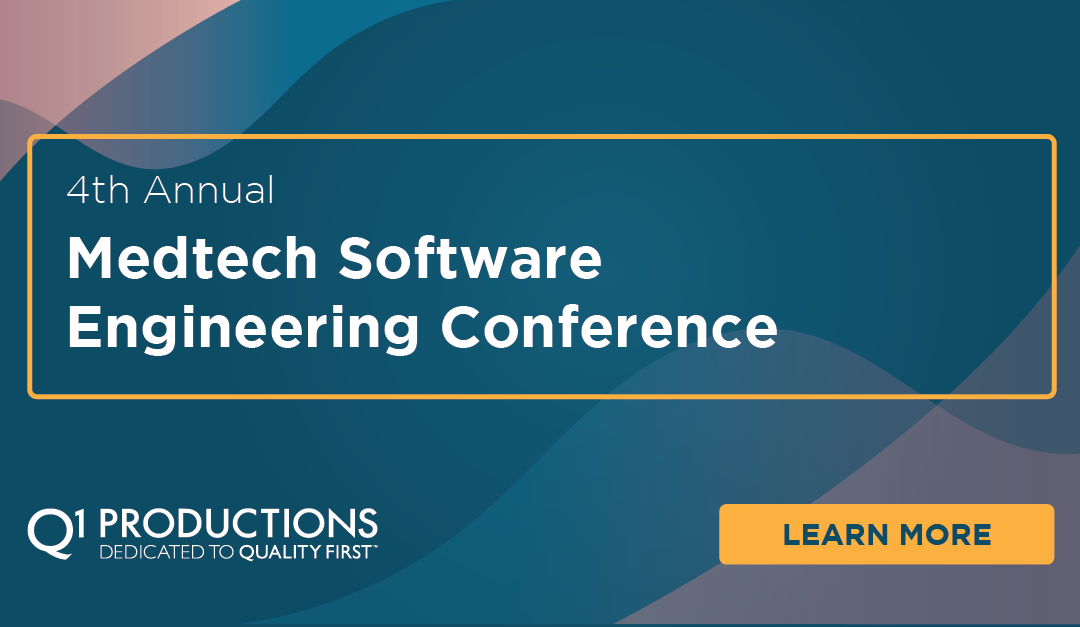 4th Annual Medtech Software Engineering Conference