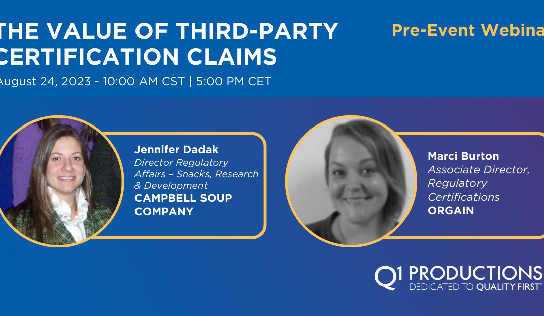 THE VALUE OF THIRD-PARTY CERTIFICATION CLAIMS