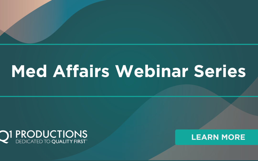 Med Affairs Webinar Series