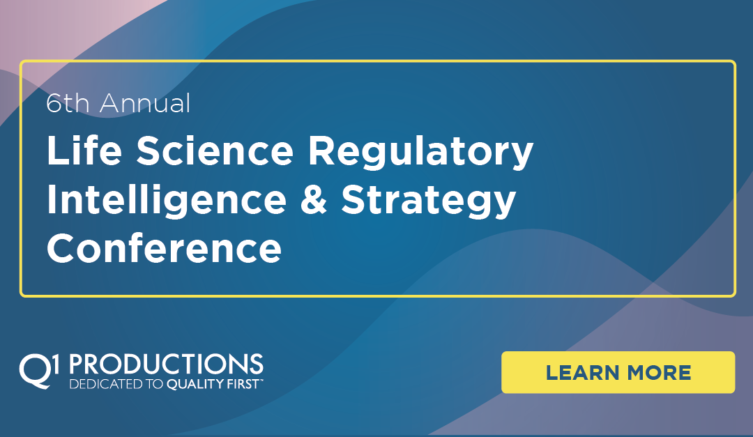 7th Annual Life Science Regulatory Intelligence & Strategy Conference