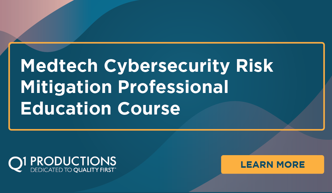 8th Annual Medtech Cybersecurity & Risk Mitigation Conference