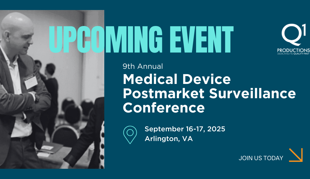 9th Annual Medical Device Postmarket Surveillance Conference