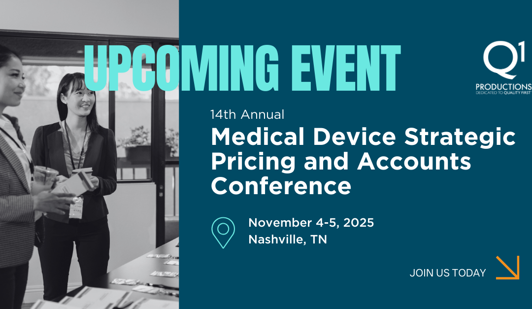 14th Annual Medical Device Strategic Pricing & Accounts Conference