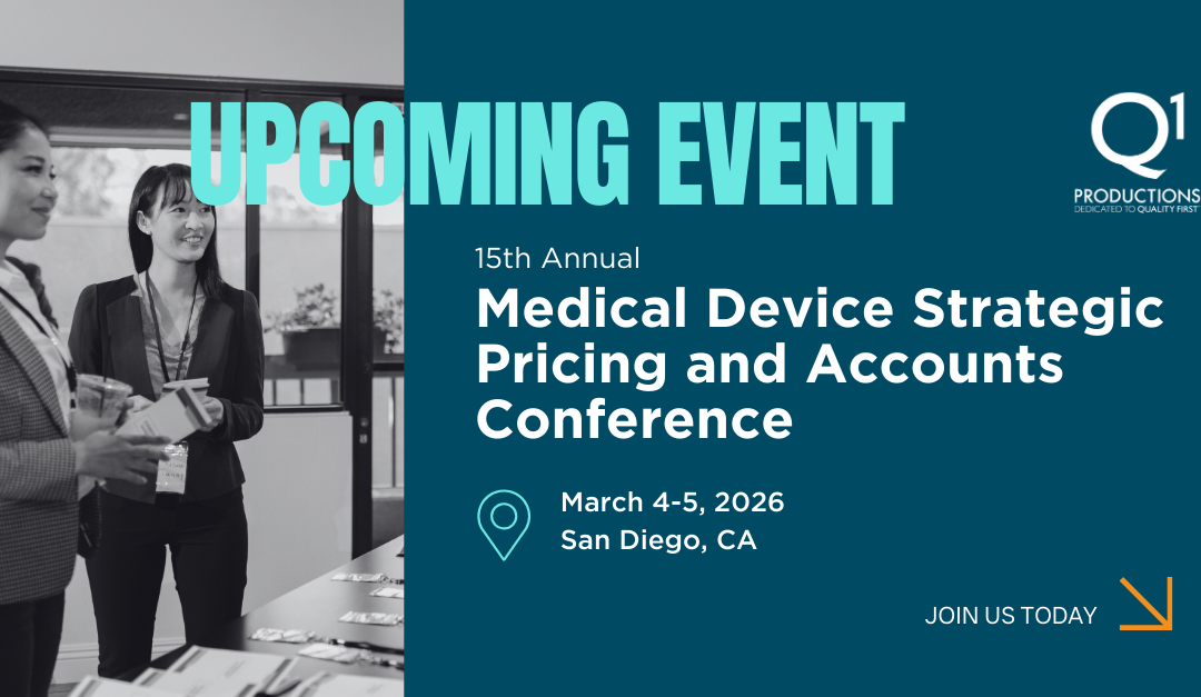 15th Annual Medical Device Strategic Pricing & Accounts Conference