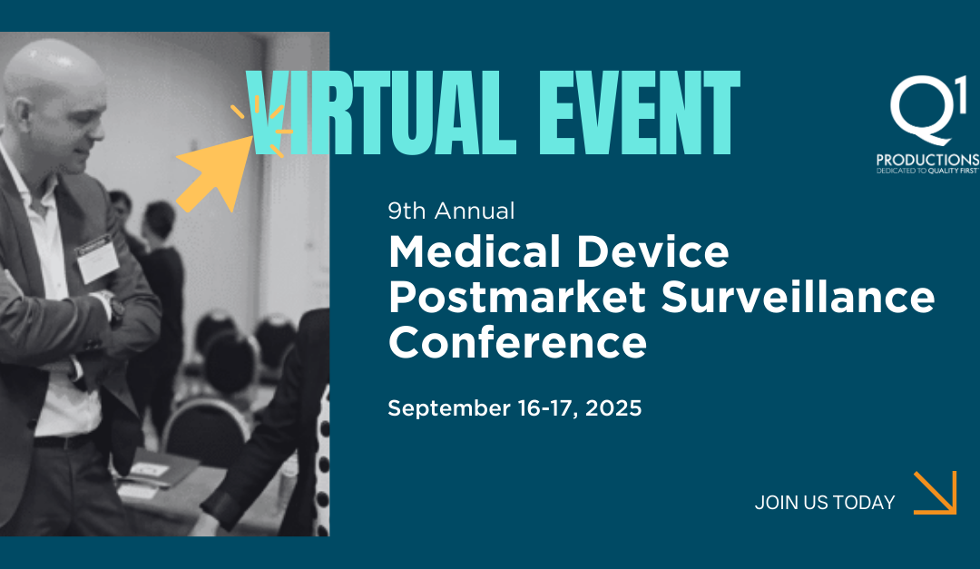 9th Annual Medical Device Postmarket Surveillance Conference