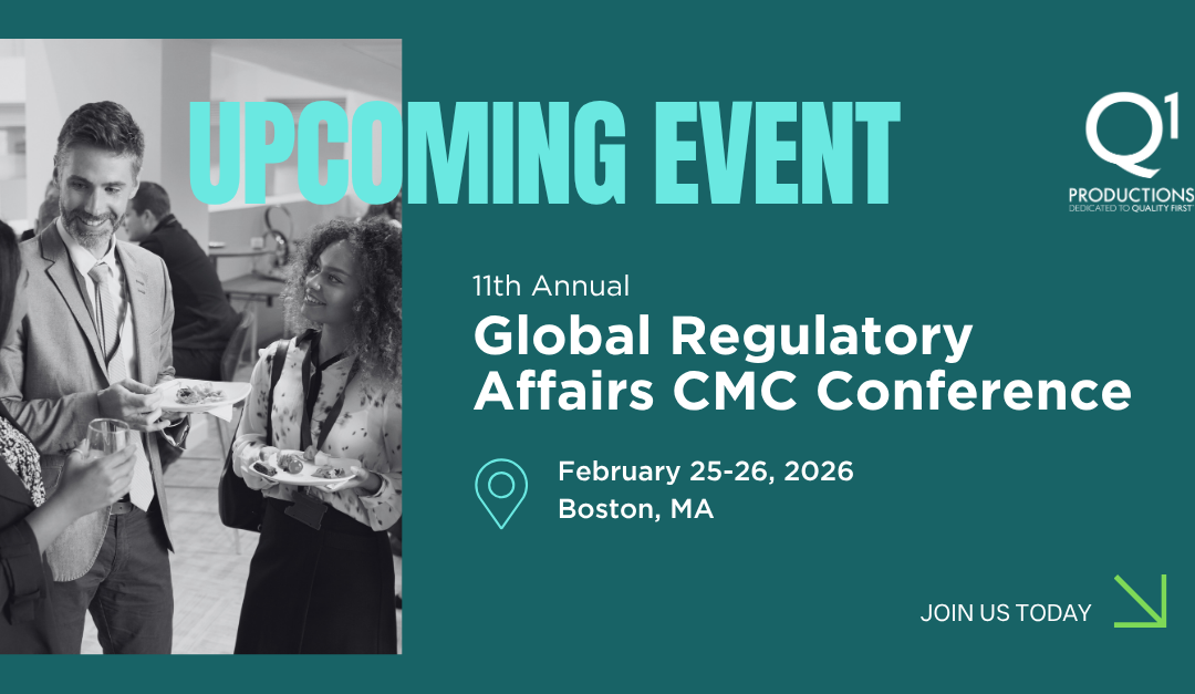 11th Annual Global Regulatory Affairs CMC Conference