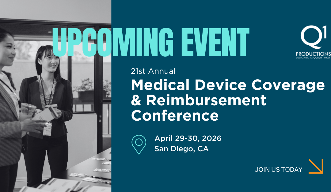 23rd Semi-Annual Medical Device Coverage & Reimbursement Conference
