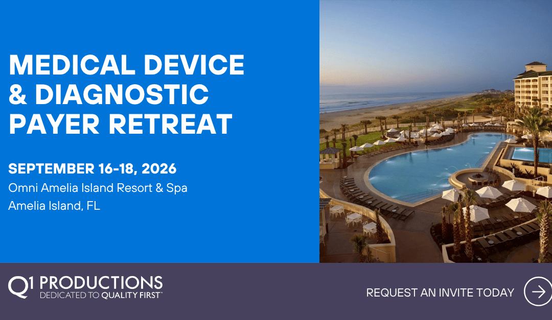 Medical Device and Diagnostic Payer Retreat