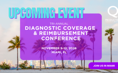Tri-Annual Diagnostic Coverage & Reimbursement Conference