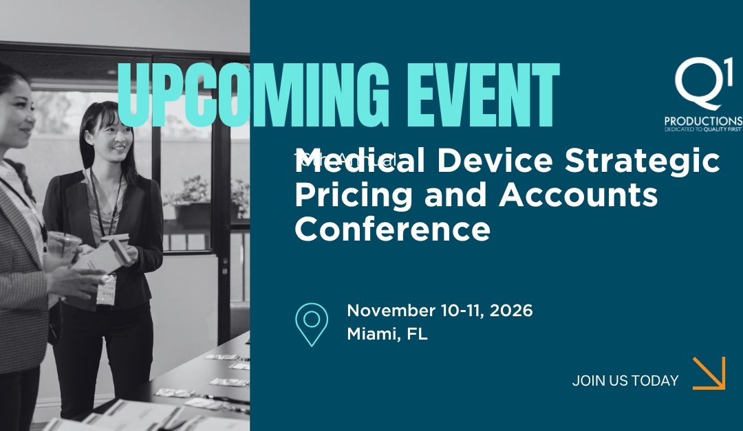 Medical Device Strategic Pricing & Accounts Conference