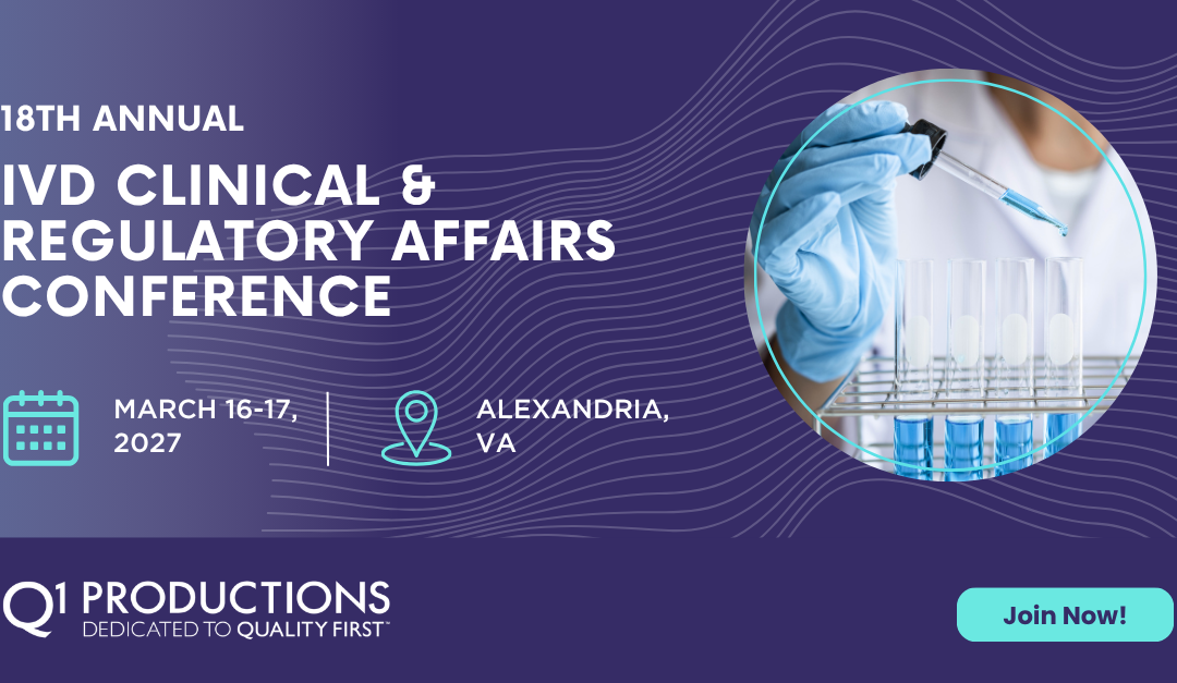 18th Annual IVD Clinical & Regulatory Affairs Conference