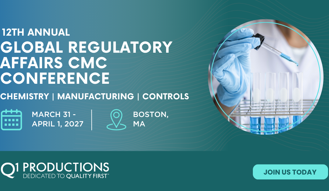 12th Annual Global Regulatory Affairs CMC Conference